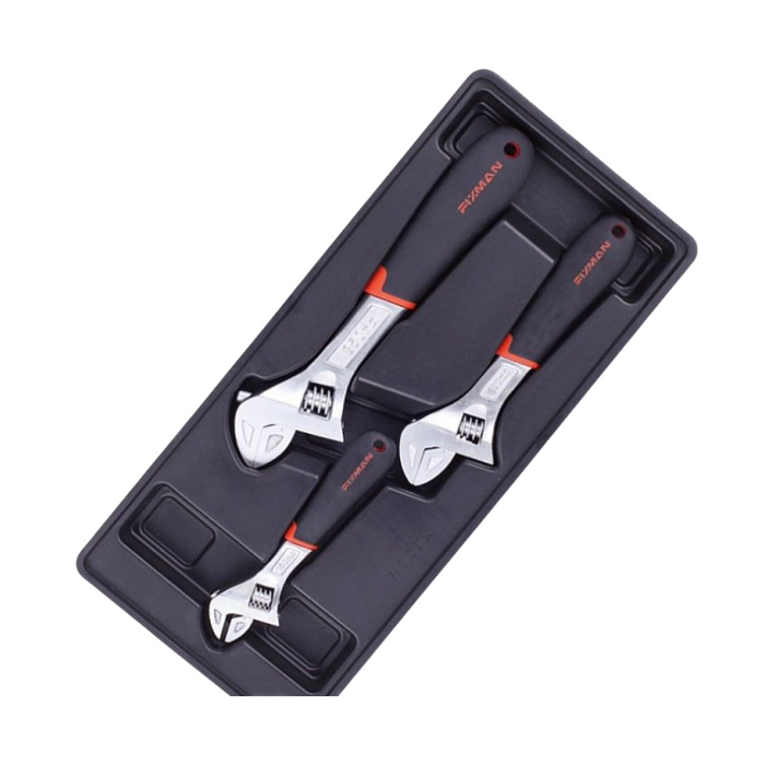 Fixman | Cabinet 7 Drawer Ind. Roller on Castors 130Pc