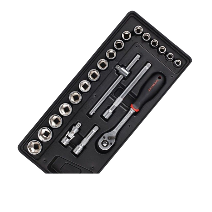 Fixman | Cabinet 7 Drawer Ind. Roller on Castors 130Pc