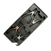 Fixman | Cabinet 7 Drawer Ind. Roller on Castors 130Pc-Toolcraft