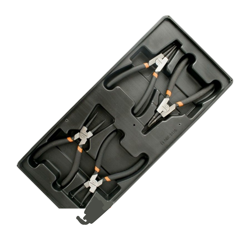 Fixman | Cabinet 7 Drawer Ind. Roller on Castors 130Pc-Toolcraft