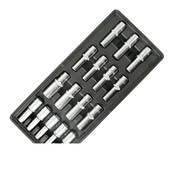 Fixman | Cabinet 7 Drawer Ind. Roller on Castors 130Pc-Toolcraft