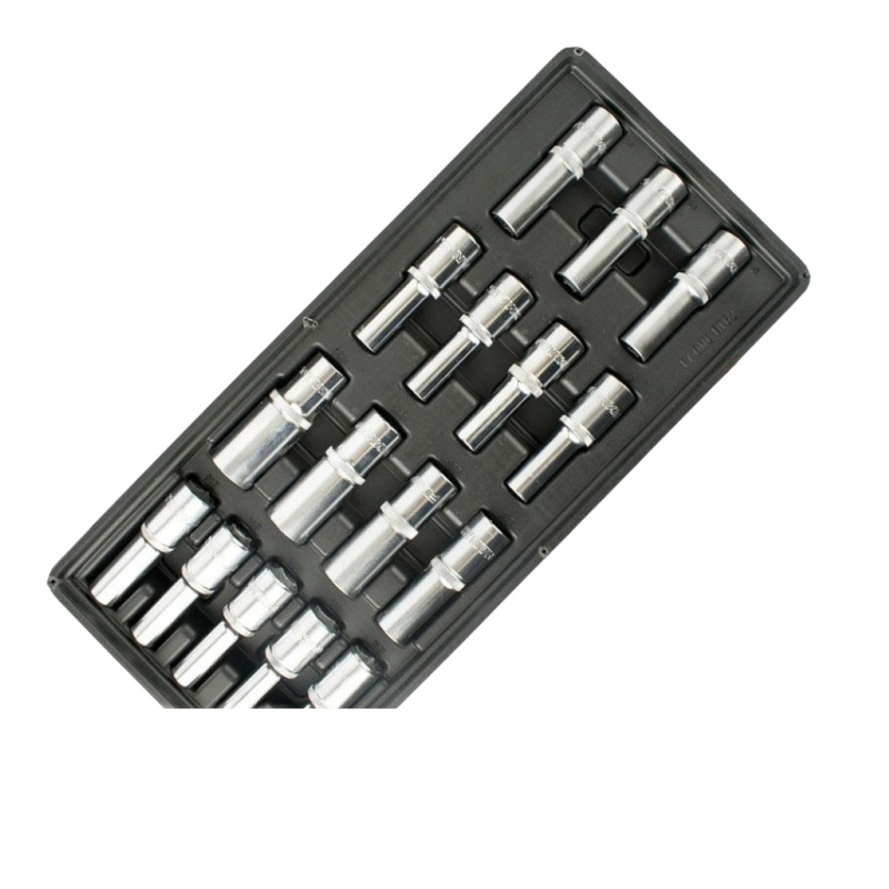Fixman | Cabinet 7 Drawer Ind. Roller on Castors 130Pc-Toolcraft