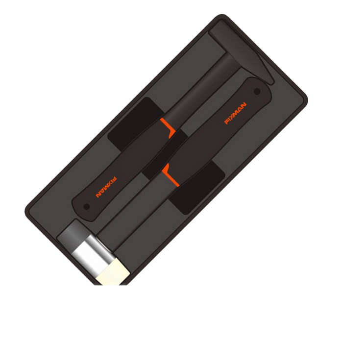 Fixman | Cabinet 7 Drawer Ind. Roller on Castors 130Pc