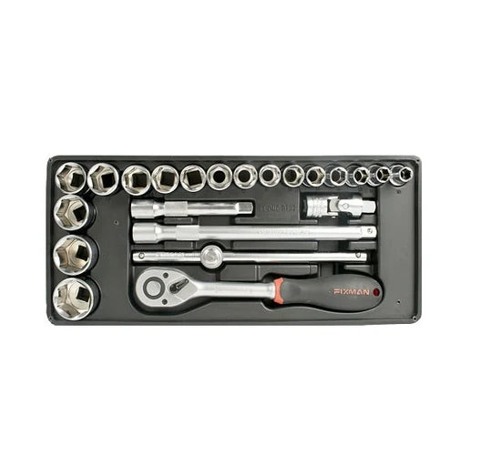 Fixman | Cabinet 7 Drawer Roller Economy Line 82Pc