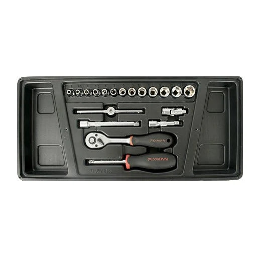 Fixman | Cabinet 7 Drawer Roller Economy Line 82Pc