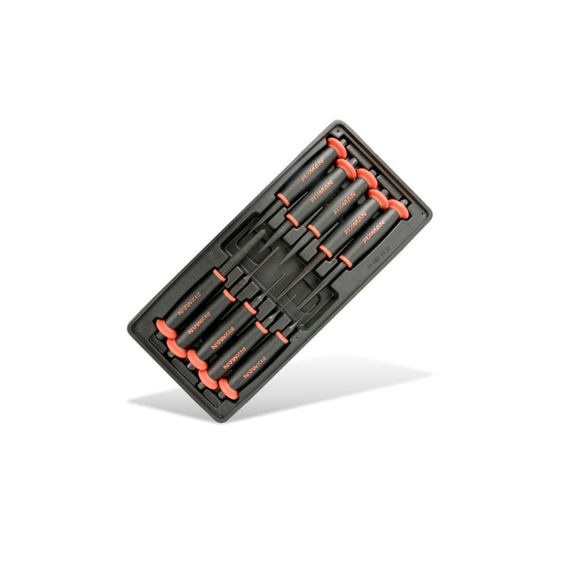 Fixman | Pin Punch Set 10Pc (Online Only) - Toolcraft