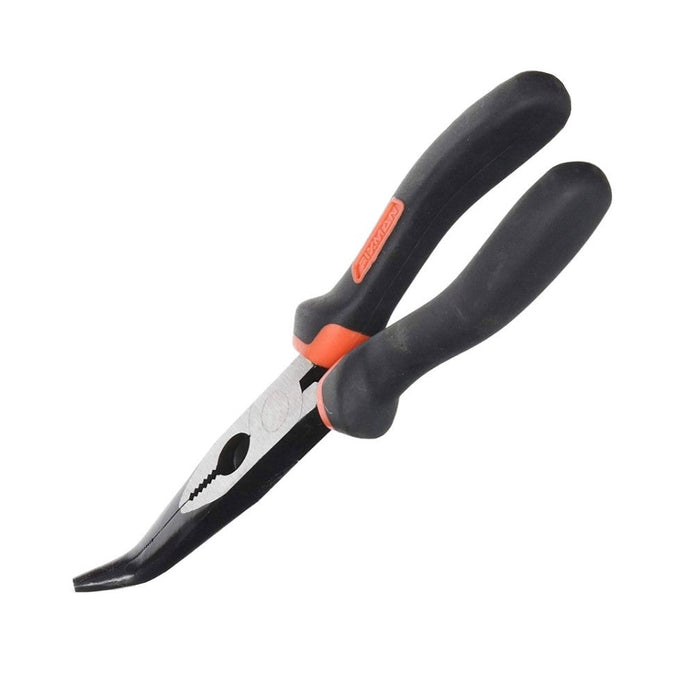 Fixman | Pliers, 165mm Industrial Bent Nose (Online Only) - BPM Toolcraft