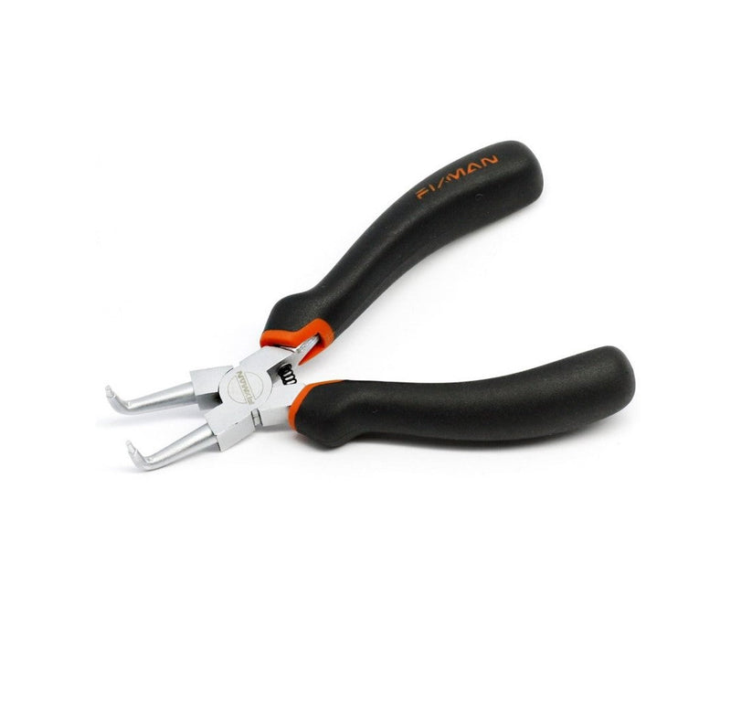 Fixman | Pliers, Internal Circlip 6"/145mm x 90º (Online Only) - Toolcraft