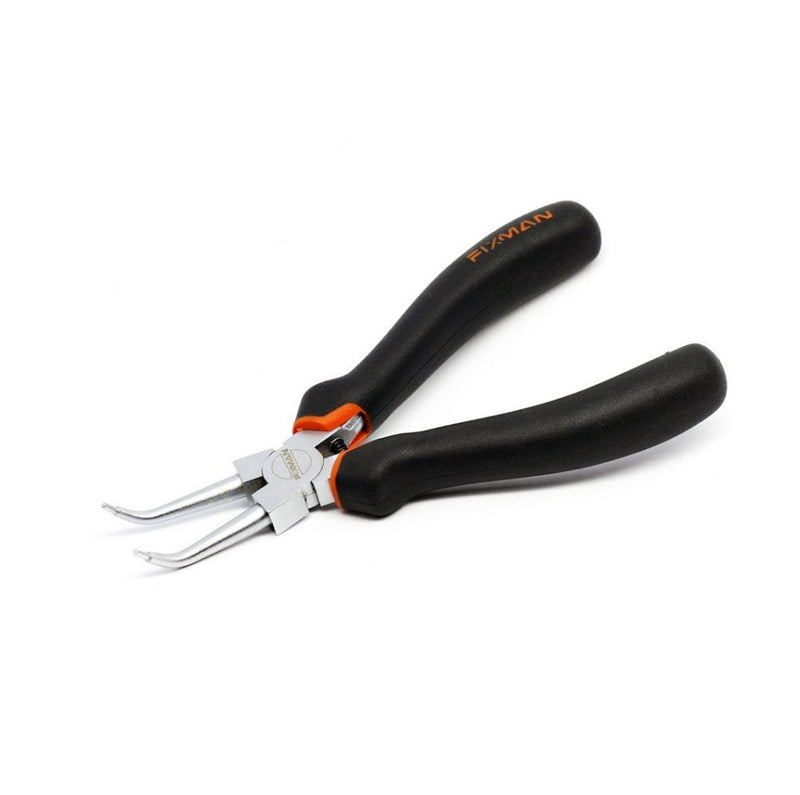 Fixman | Pliers, Internal Circlip 7"/175mm x 45º (Online Only) - Toolcraft