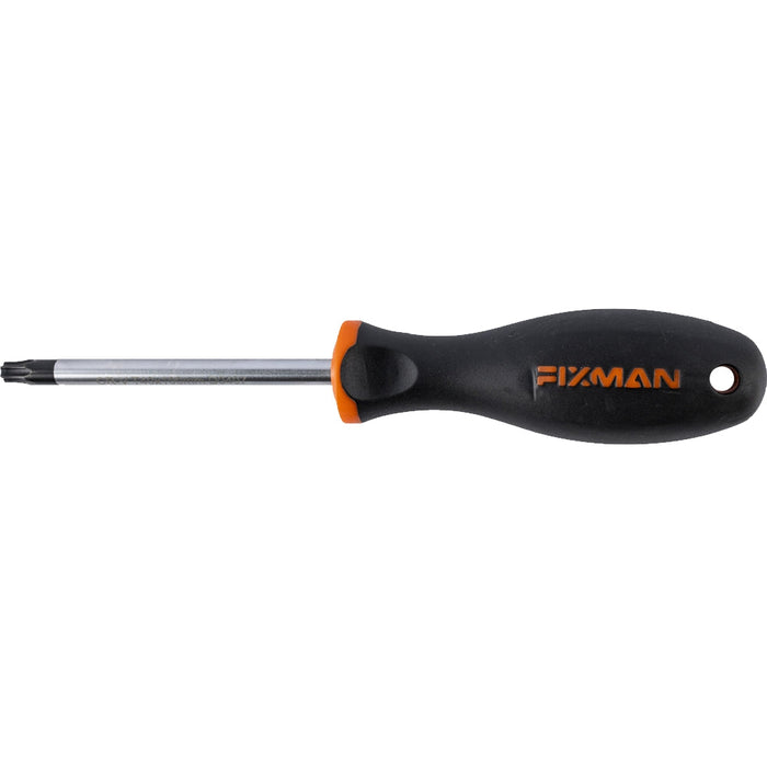 Fixman | Screwdriver Torx T30 6X100mm CrV Ergonomic Handle