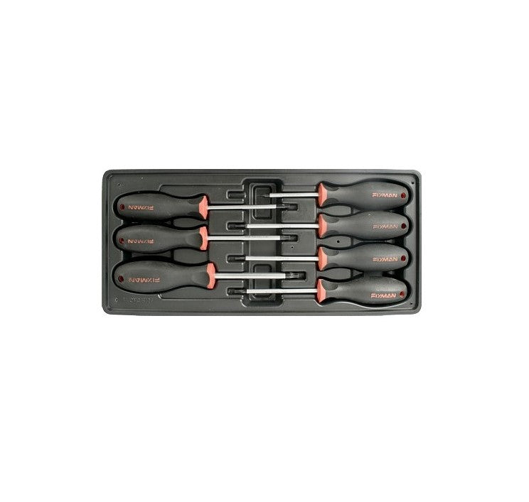 Fixman | Screwdrivers, Torx, 7Pc Tray (Online Only) - Toolcraft