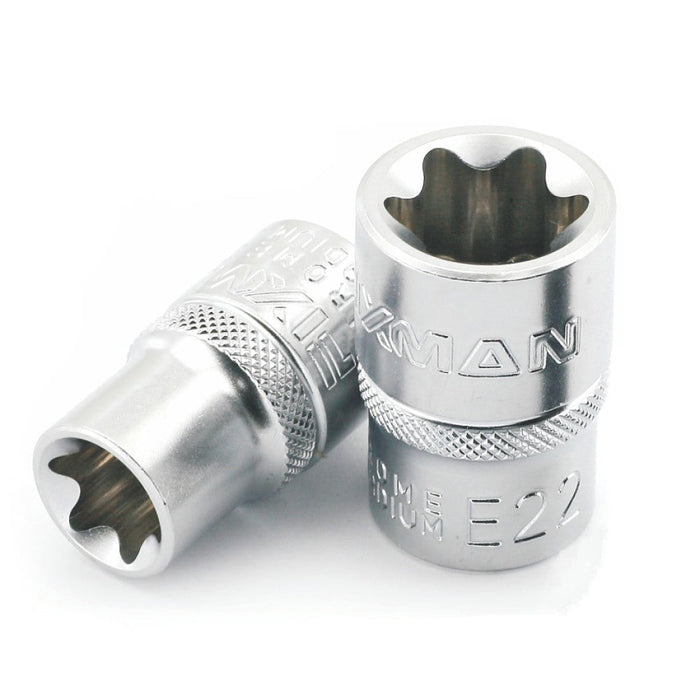 Fixman | Socket 1/2" E 6Pt E14