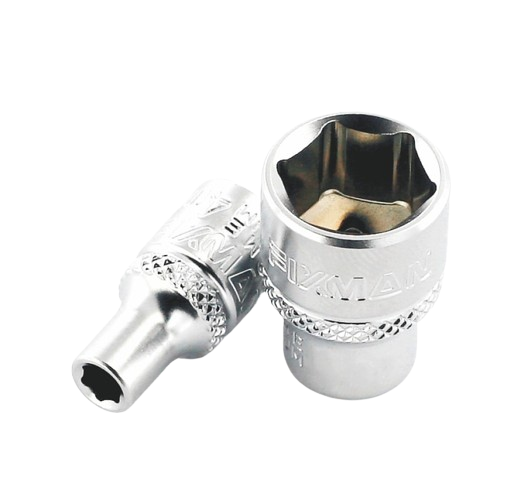 Fixman | Socket 1/4" Hex 5mm