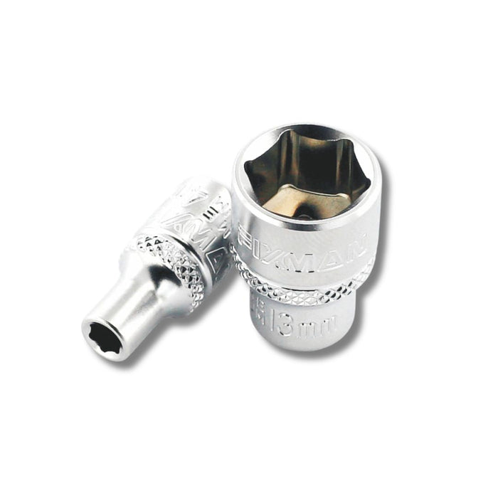 Fixman | Socket 1/4" Hex 9mm