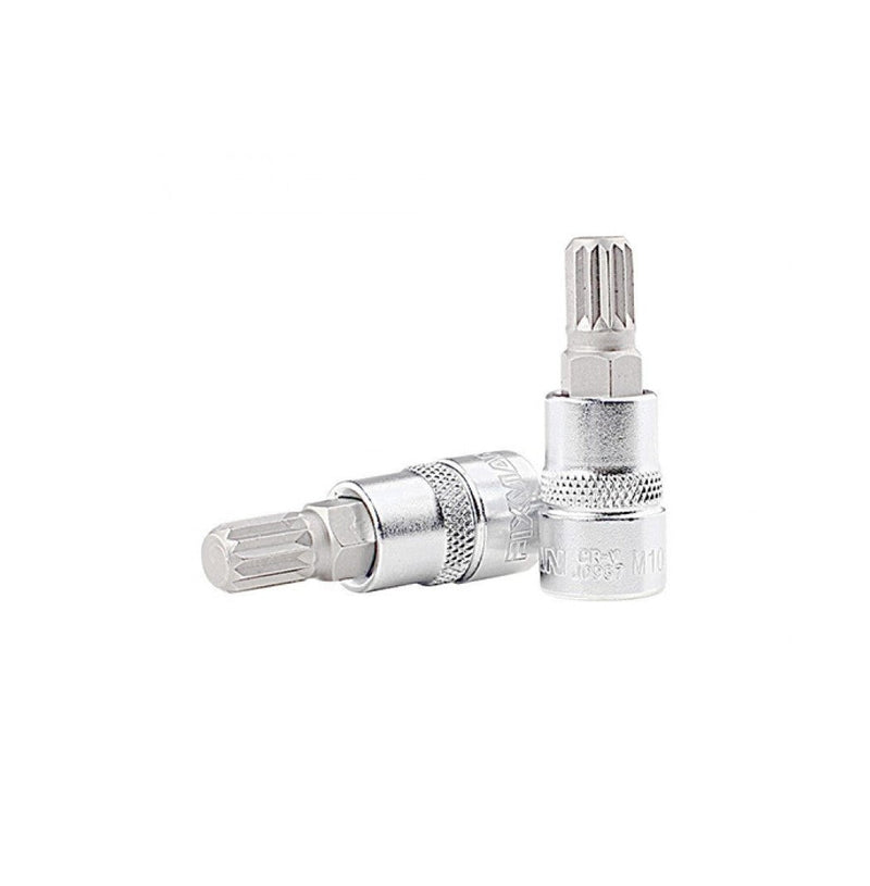 Fixman | 3/8" M9 Spline Bit Socket (Online Only) - Toolcraft