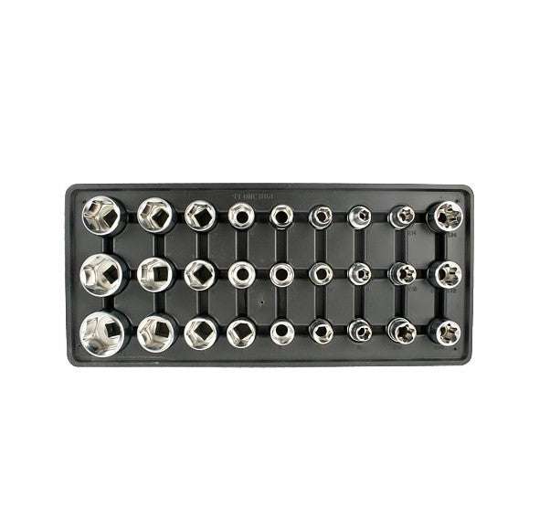 Fixman | Socket Set, 1/2", 27Pc (Online Only) - Toolcraft