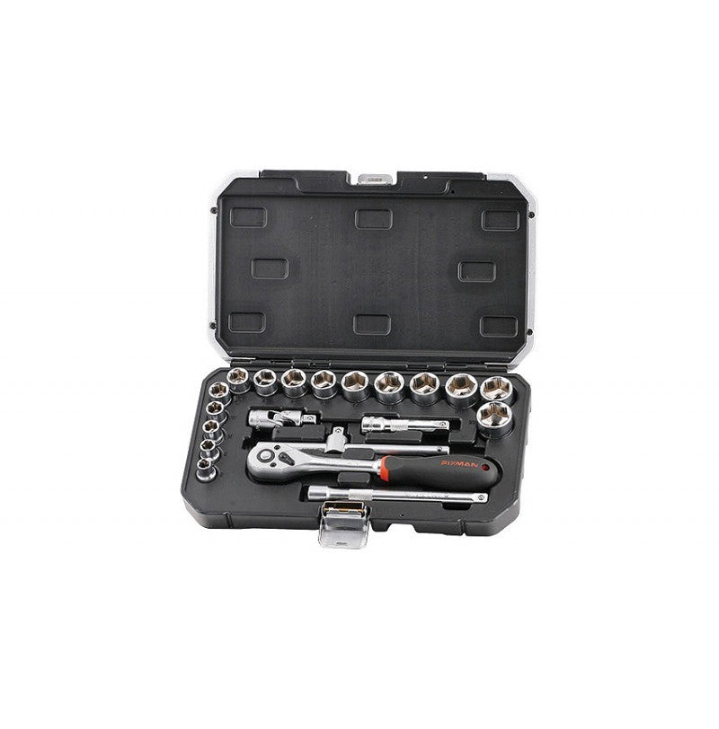 Fixman | Socket Set, 3/8" x 20Pc (Online Only) - Toolcraft