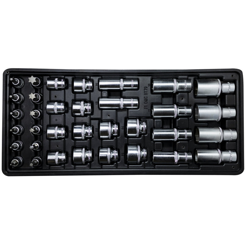 Fixman | Socket Set 3/8" 34Pc-Toolcraft