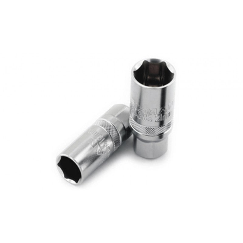 Fixman | Socket, Spark Plug 21mm x 3/8" (Online Only) - Toolcraft