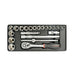 Fixman | Sockets & Accessories, 1/2", 22Pc Set (Online Only) - BPM Toolcraft
