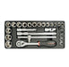 Fixman | Sockets & Accessories, 1/2", 26Pc Tray (Online Only) - BPM Toolcraft