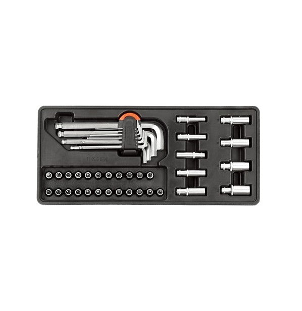 Fixman | Sockets & Accessories Set, 1/4", 33Pc (Online Only) - Toolcraft