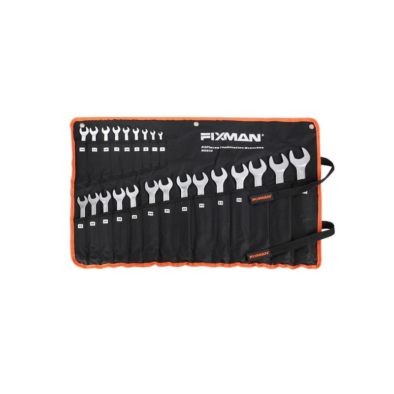 Fixman | Combination Spanner Set, 23Pc (Online Only) - Toolcraft