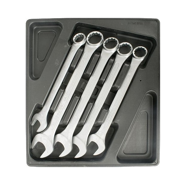 Fixman | Spanners, Combination, 24-32mm, 5Pc Tray (Online Only) - Toolcraft