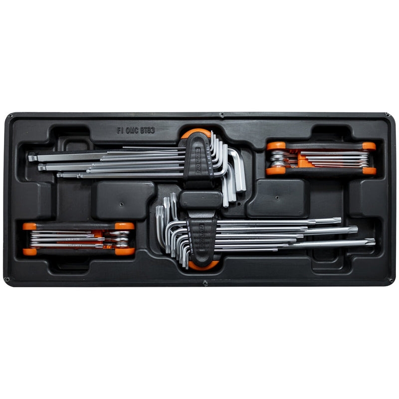 Fixman | Torx & Hex Key Set Tray 4Pc-Toolcraft