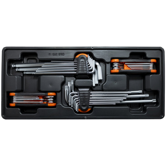 Fixman | Torx & Hex Key Set Tray 4Pc