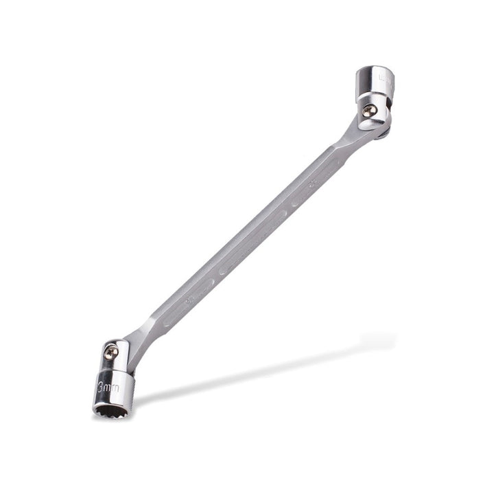 Fixman | Wrench, 10 x 11mm Hinged Socket (Online Only) - BPM Toolcraft