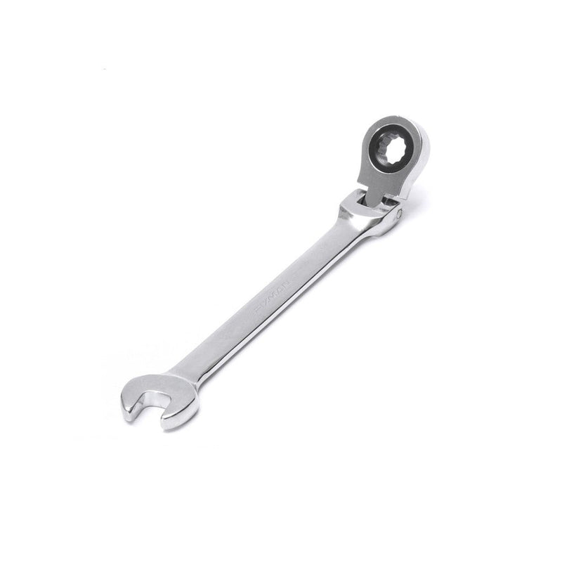 Fixman | Wrench, 14mm Flexible Ratchet Combination (Online Only) - Toolcraft