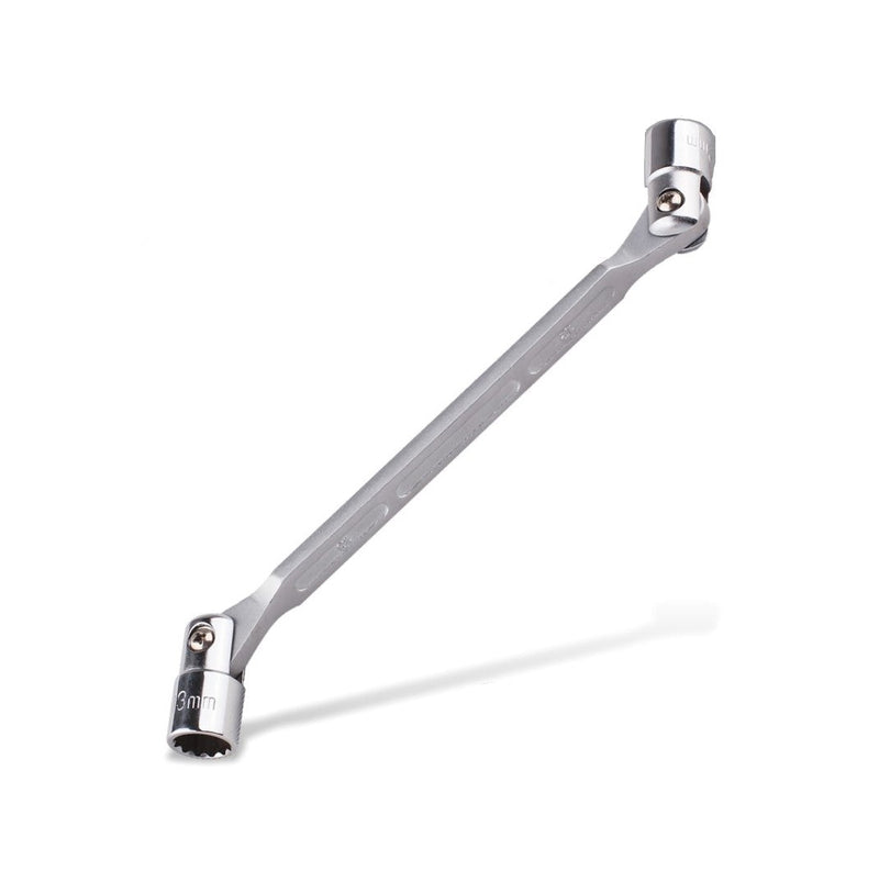 Fixman | Wrench, 8 x 9mm Hinged Socket (Online Only) - Toolcraft