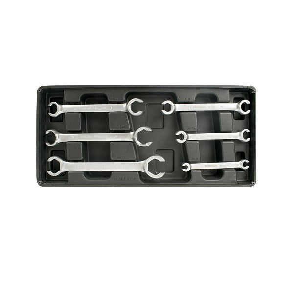 Fixman | Wrench, Flare Nut, 6-24mm 6Pc (Online Only) - Toolcraft