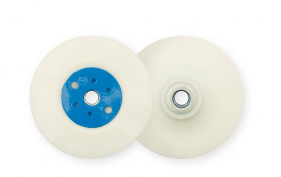 Flexipad | Angle Grinder Pad & Nut 115mm M14X2mm - Toolcraft