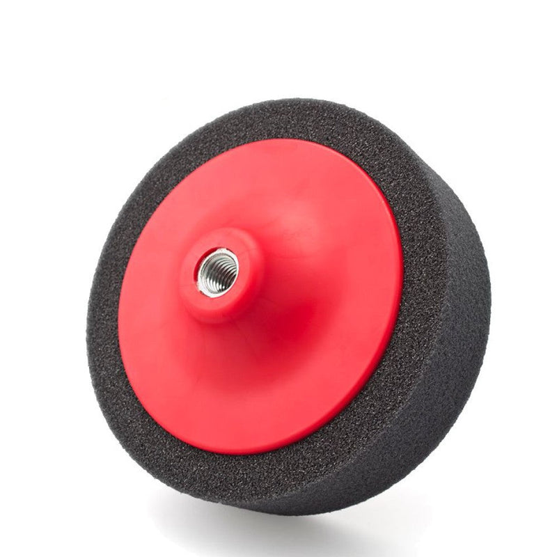 Flexipads | Black Soft Polishing Sponge 150mm M14 X 2mm-Toolcraft
