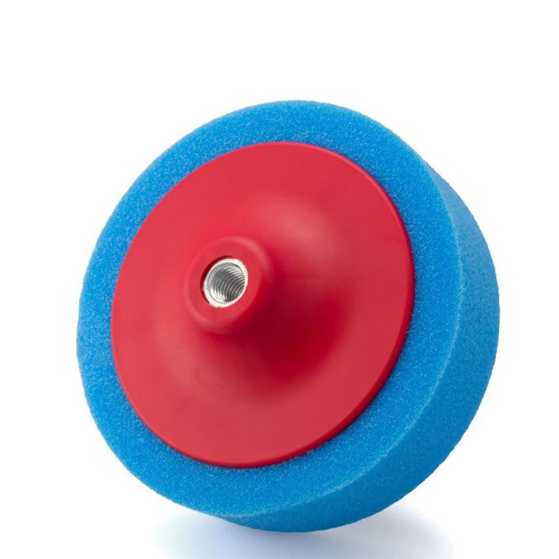 Flexipads | Blue Compounding/Polish Sponge 150mm M14 X 2mm-Toolcraft