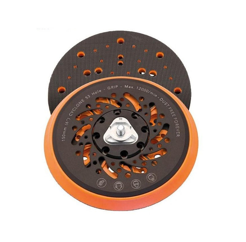 Flexipad | DA Cyclone 53H 6 Holes 150 Micro Grip - Toolcraft
