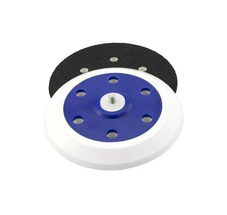 Flexipad | Dual Action Backing Pad 6 Holes 150 Velcro 5/16UNF - Toolcraft