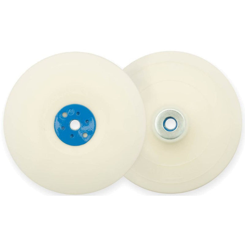 Flexipads | Grinder Pad & Nut 178mm M14X2 White-Toolcraft