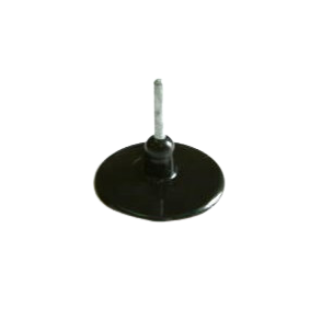 Spindle Pad 75mm Velcro Hard Face - Toolcraft