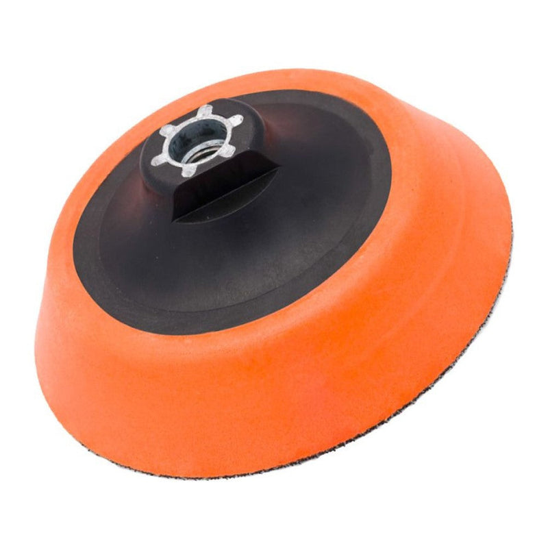 Flexipads | Ultra Soft Hook & Loop Pad for Rotary Machines 125mm M14-Toolcraft