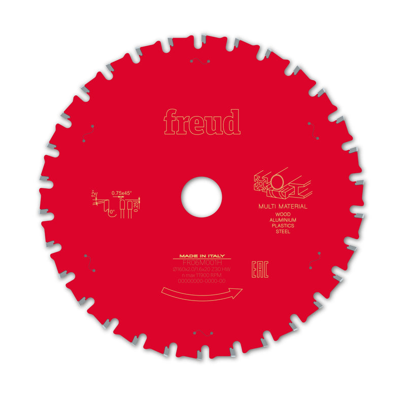 Freud | Saw Blade 160X20mm 30T Wood-Toolcraft