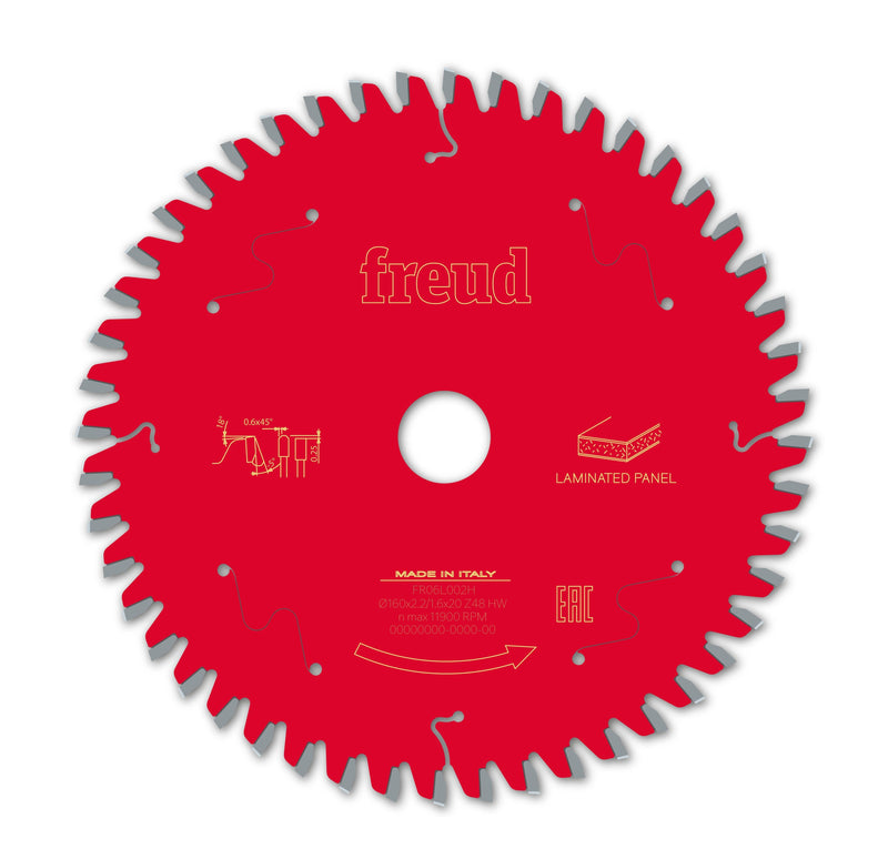 Freud | Saw Blade 160X20mm 48T-Toolcraft
