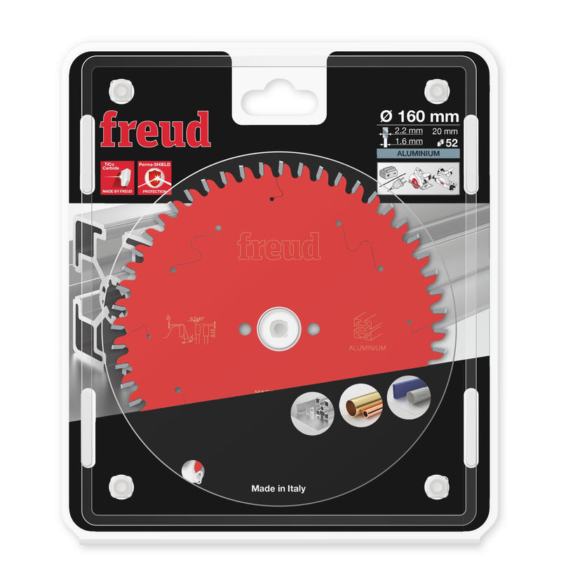 Freud | Saw Blade 160X20mm 52T Aluminium-Toolcraft