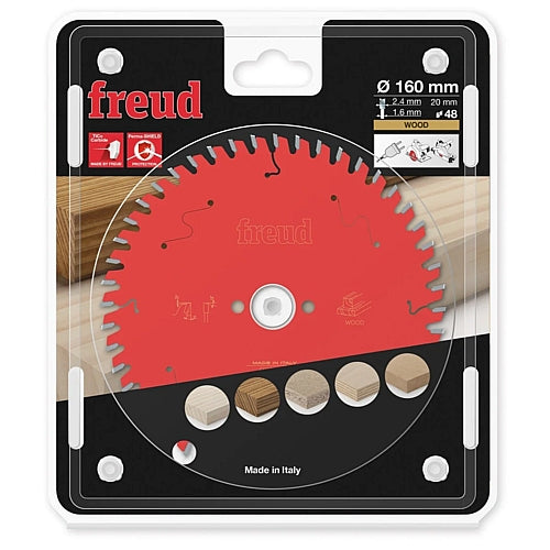 Freud | Saw Blade 160mm X 20mm 48T Wood-Toolcraft