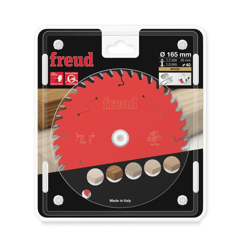 Freud | Saw Blade 165X1,7X20mm Thin TCT Z40-Toolcraft