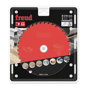 Freud | Saw Blade 216X30mm 40T Multi-Material-Toolcraft