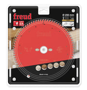 Freud | Saw Blade 250X2,8/1,8X30mm 80T Wood-Toolcraft