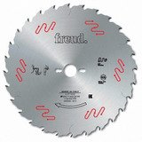 Freud | Saw Blade Industrial,  Ø-250mm, 24 Tooth, LU1E0100 - Toolcraft